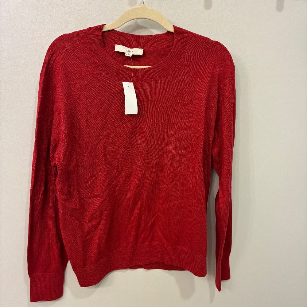 Loft luxe knit sweater